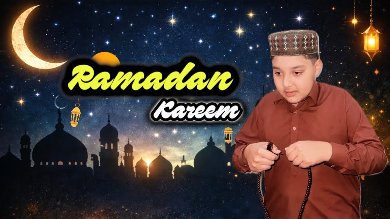 ￼ First Sehri & Iftar in Ramadan 🌙✨