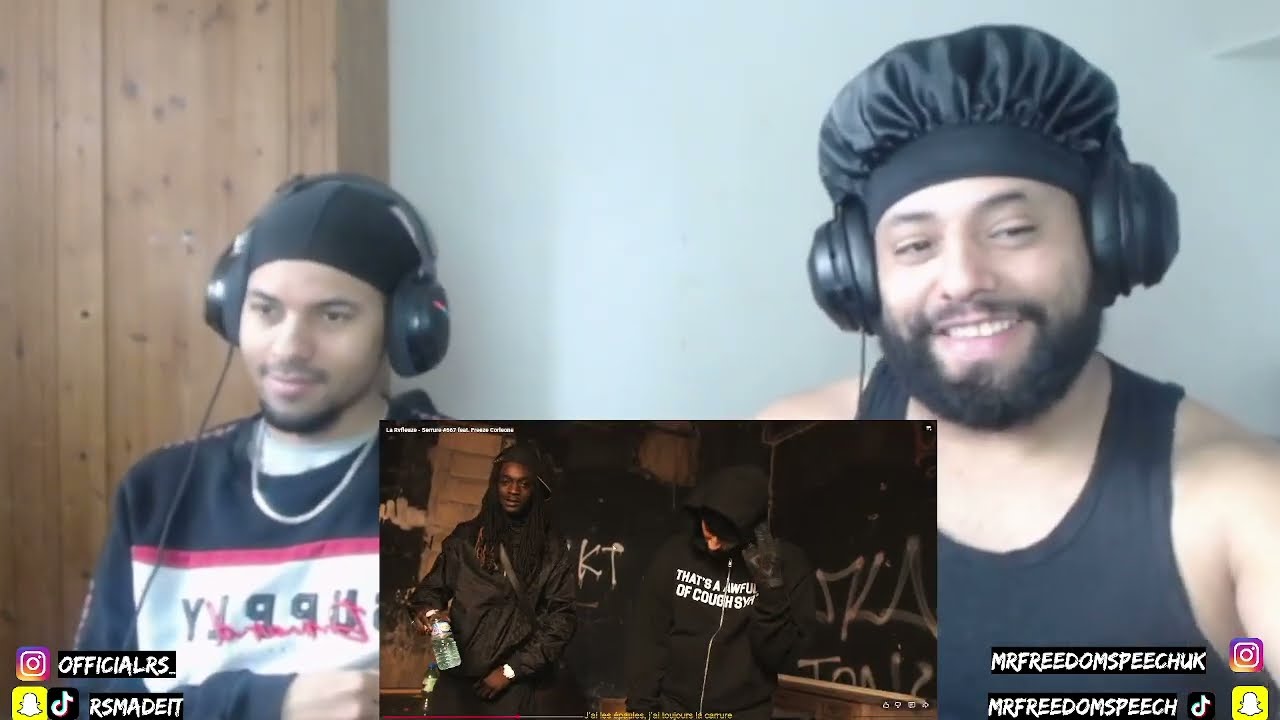 ЭТО СОТРУДНИЧЕСТВО БЫЛО НЕОБХОДИМО🔥🇫🇷 La Rvfleuze ft Freeze Corleone - Serrure *РЕАКЦИЯ ИЗ ВЕЛИКО...