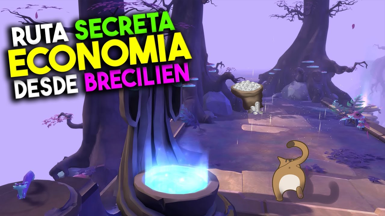 💸Economía Desde BRECILIEN✨| Llegar y SALIR de Forma SEGURA a BRECILIEN | Albion Online En Español