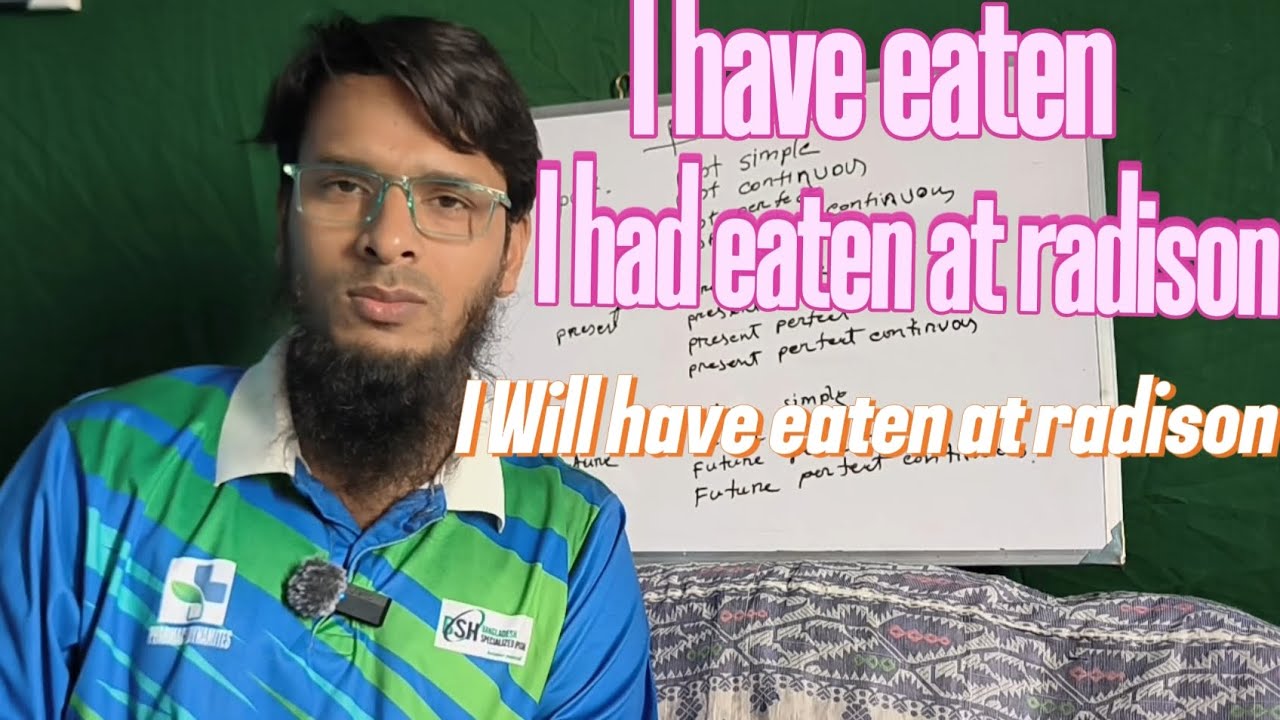 Tense (part 2) ইংরেজি হবে  পানির মতো সহজ, 