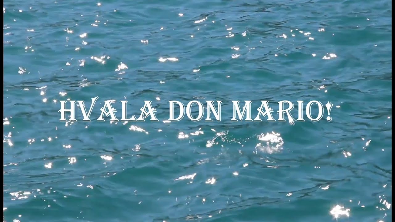 Hvala, don Mario!