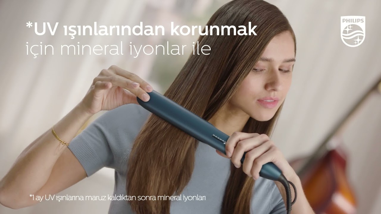Philips yeni nesil düzleştirici 7000 serisi