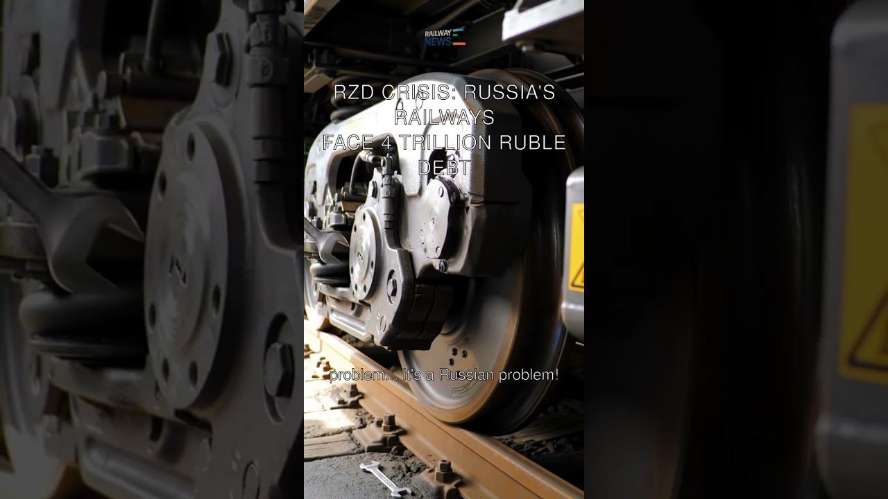 RZD Crisis: Russia's Railways Face 4 Trillion Ruble Debt