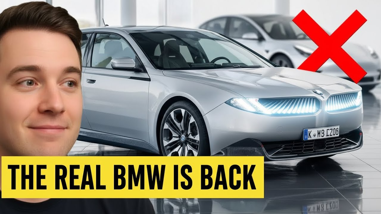 Обзор BMW i3 Neue Klasse 2026 года: электромобиль, которого ждали поклонники BMW.