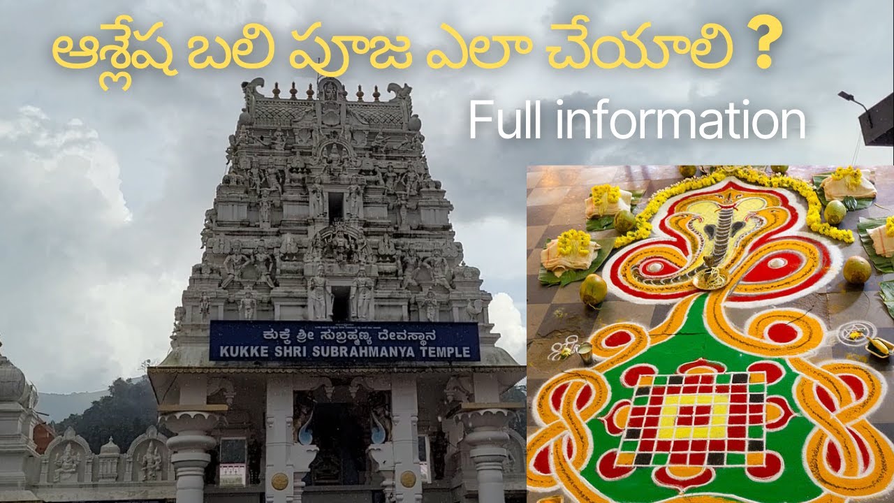 Kukke Subramanya Trip | Part-4 | How to do Ashlesha Bali Pooja? | Kukke Subramanya Temple |