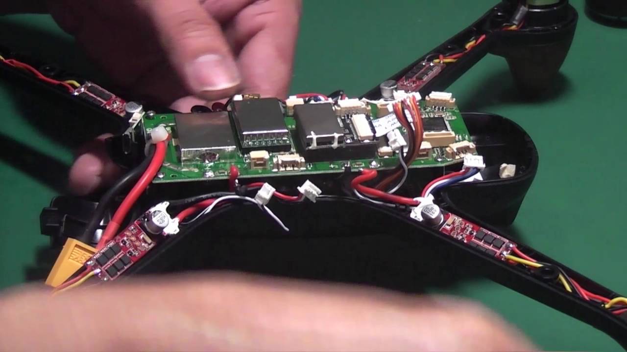 Hubsan H501S X4 Mod Connector,5.8G Antenna, Install Props protector