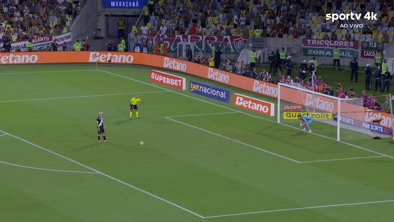 Fluminense x Vasco - Disputa de p&ecirc;naltis em 4K - Copa do Brasil 2025