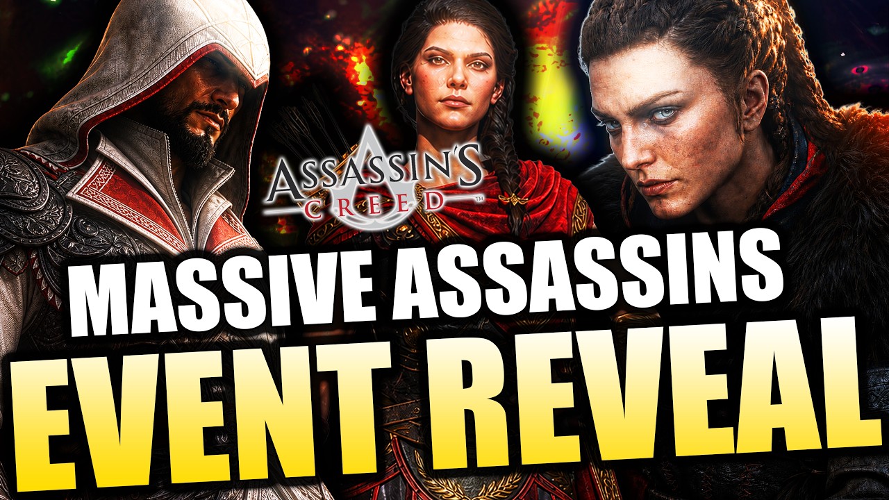 ВАЖНЫЕ НОВОСТИ ОБ ASSASSIN'S CREED! Полный разбор событий и баннеров подтвержден! ⁂ Watcher of Re...