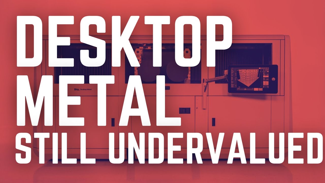 Desktop Metal Stock: Still Undervalued  | Massive Potential