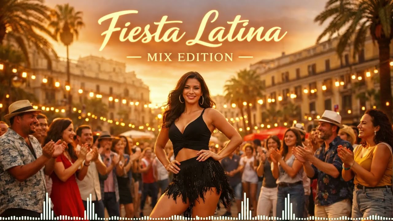 Best Latin Pop Remix Playlist 2026 | 🕺 Tropical Chill Beats & Playful Latin Grooves