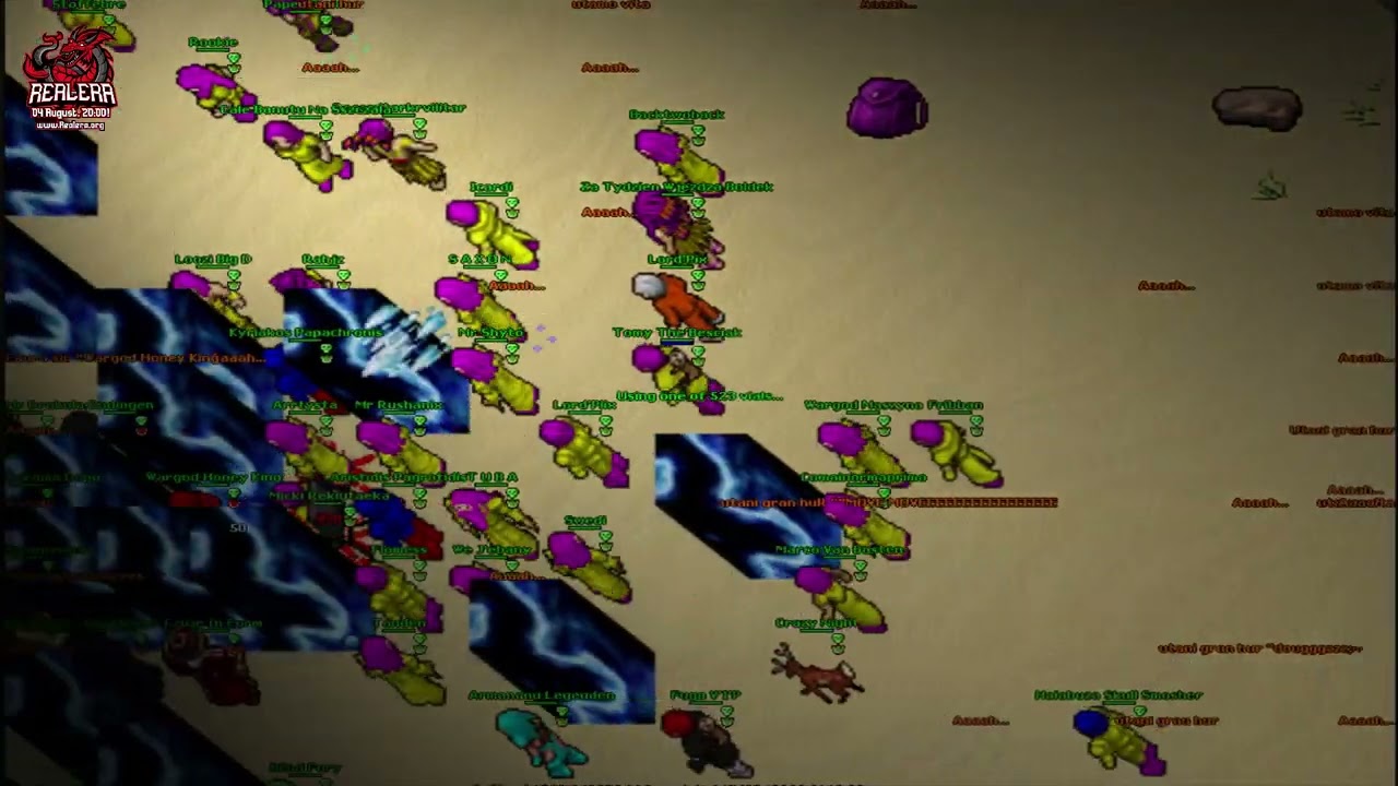 REALERA.ORG WAR TRAILER 2K23