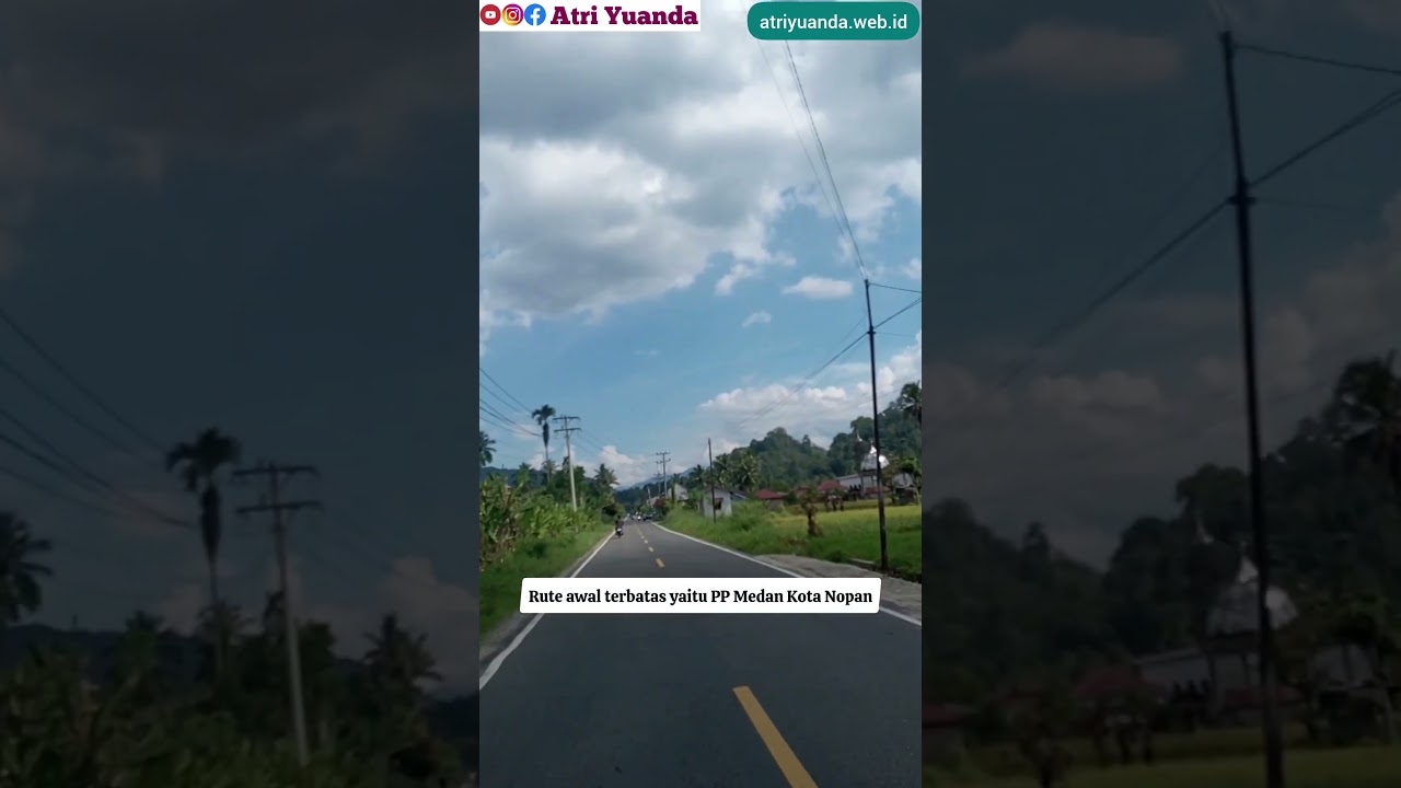 Alhamdulillah sampai di kota nopan, yuk mengenal sedikit tentang kota nopan #wisata #touring #vlog