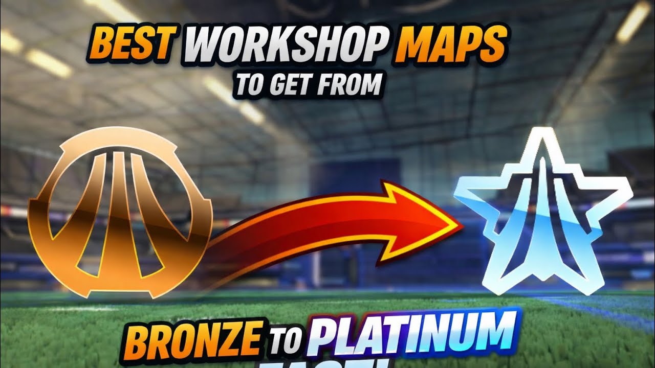 Best workshop maps to get from Bronze to Platinum FAST (2026)🤯 