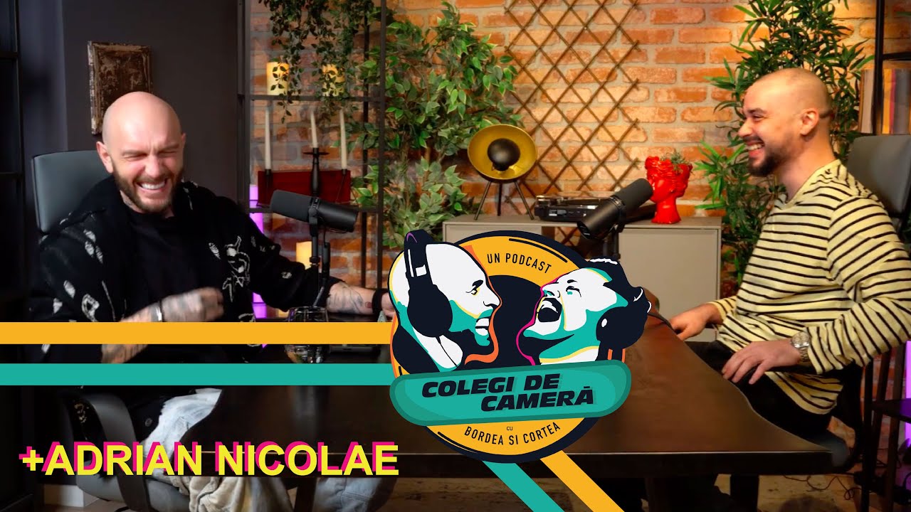 Colegi de cameră | EP. 38 | Invitat ADRIAN NICOLAE