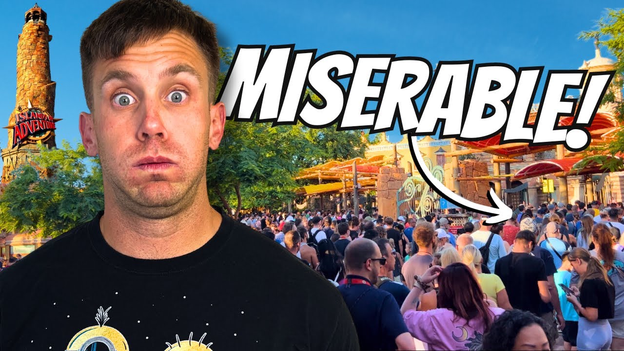 5 Things NOT To Do During EPA at Universal Orlando!