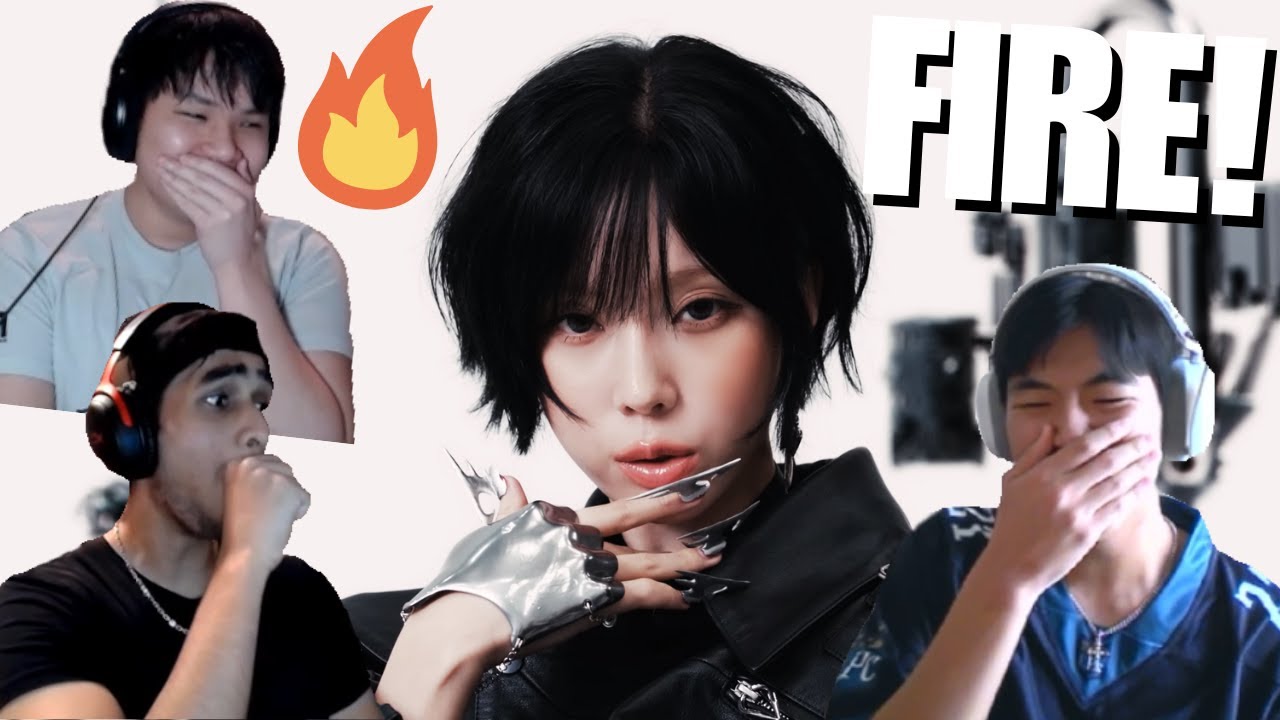 aespa 에스파 'Whiplash' MV | REACTION