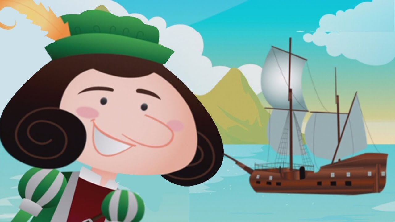 CRISTÓBAL COLÓN EL GRAN NAVEGANTE 🗺 CUENTO PARA NIÑOS 🏝 ESPAÑOL