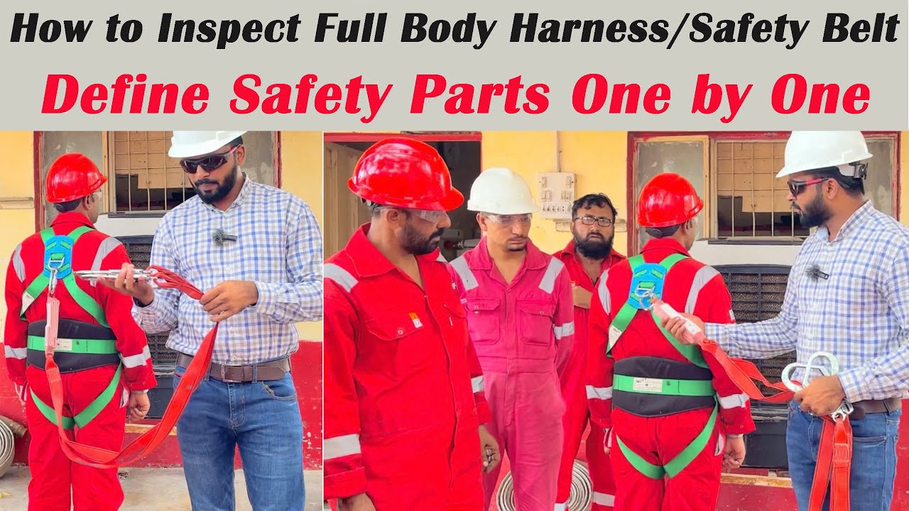 Safety Harness Inspection || How to Inspect Safety Harness || HSE TRAINER
