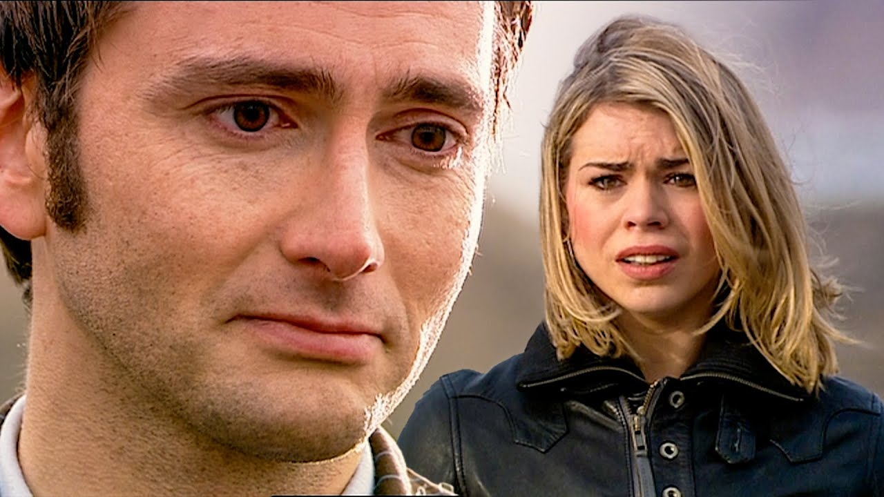 Rose and the Doctor Say Goodbye | Doomsday (HD) | Doctor Who