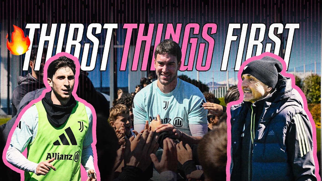Watch JUVENTUS TRAINING During the International Break 🌍🔥