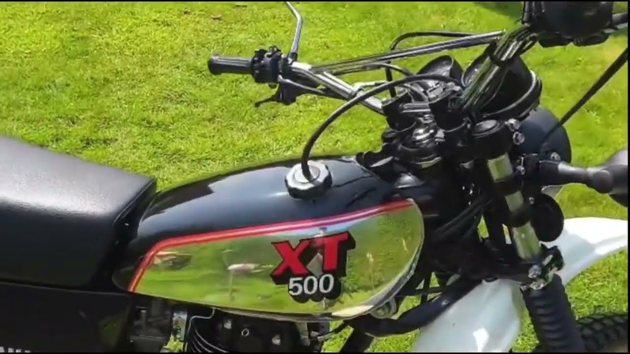 Yamaha XT500 - Classic Japanese Motorcycle