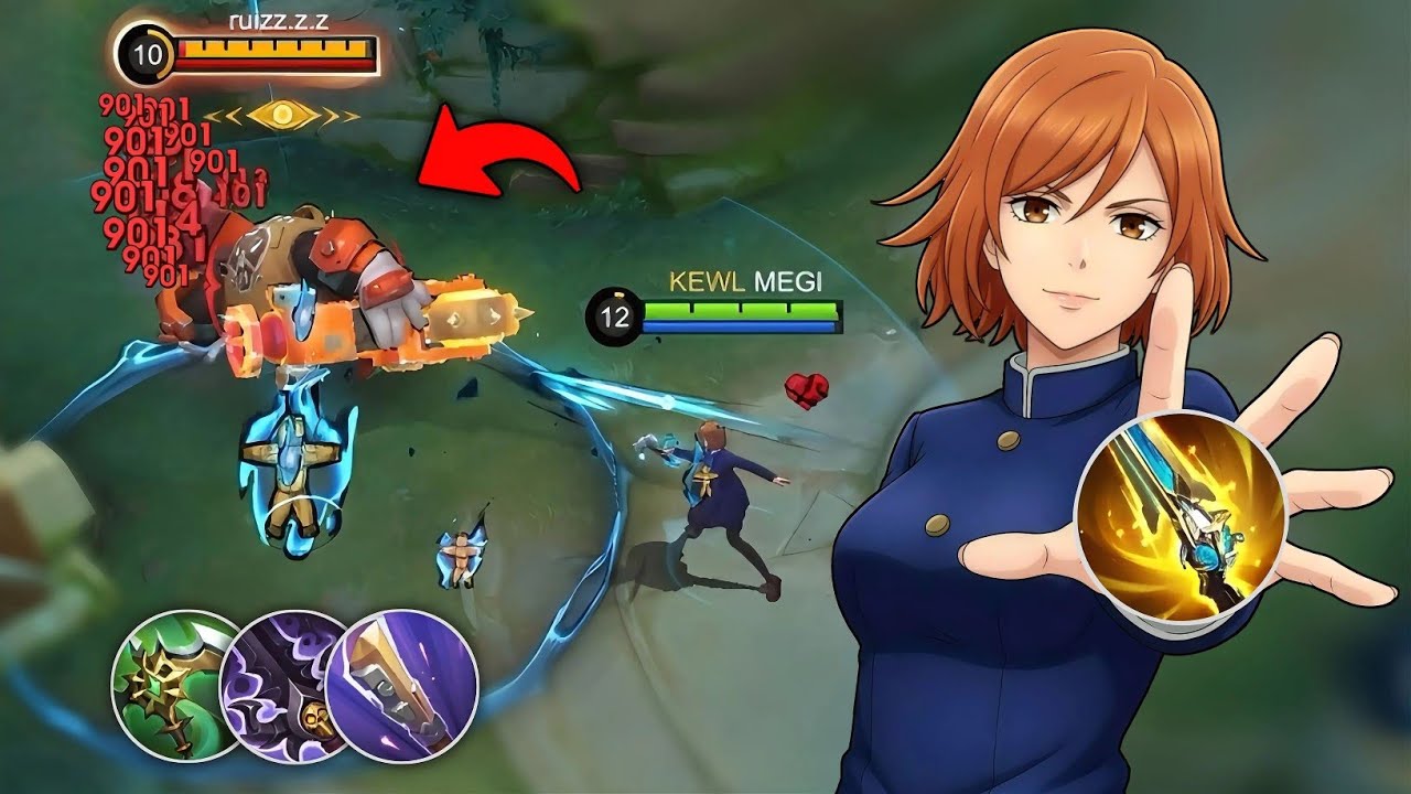 INSANE!! THIS MELISSA TRINITY BUILD TOTALLY MELTS TANKY HEROES!! 🗿 (back to meta?)