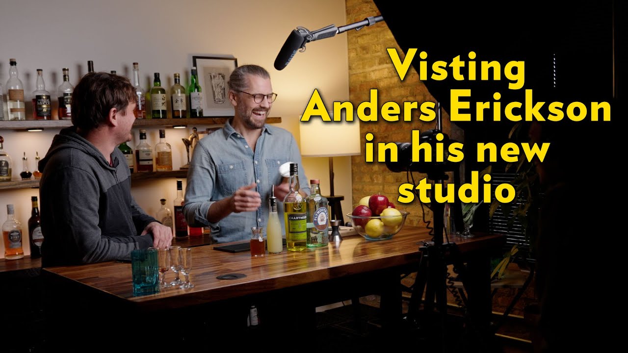 Разговор о напитках, советы и рецепты с Андерсом Эриксоном