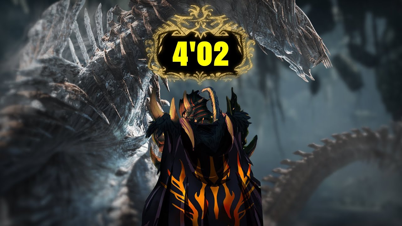 Jin Dahaad vs Charge Blade | 4:02 TA | Monster Hunter Wilds