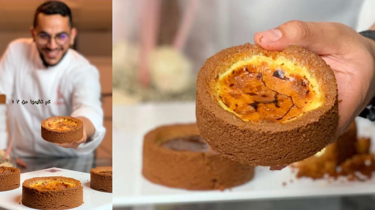أسرع كريم بروليه porlyh مع بن قاسم