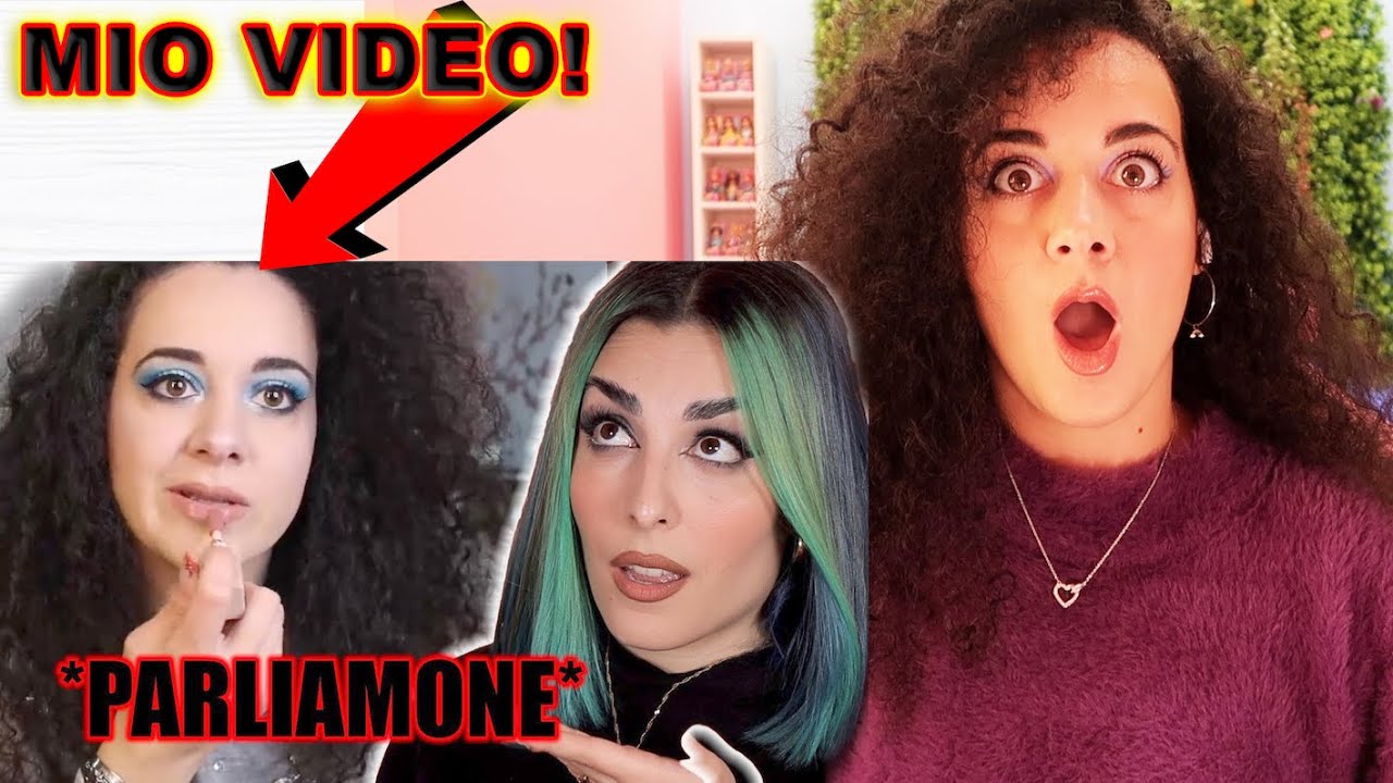 TRUCCATRICE REAGISCE AL MIO MAKEUP - AMBRA JESS COMMENTA COME MI TRUCCO! 😡 *Reazione alla Reazione*