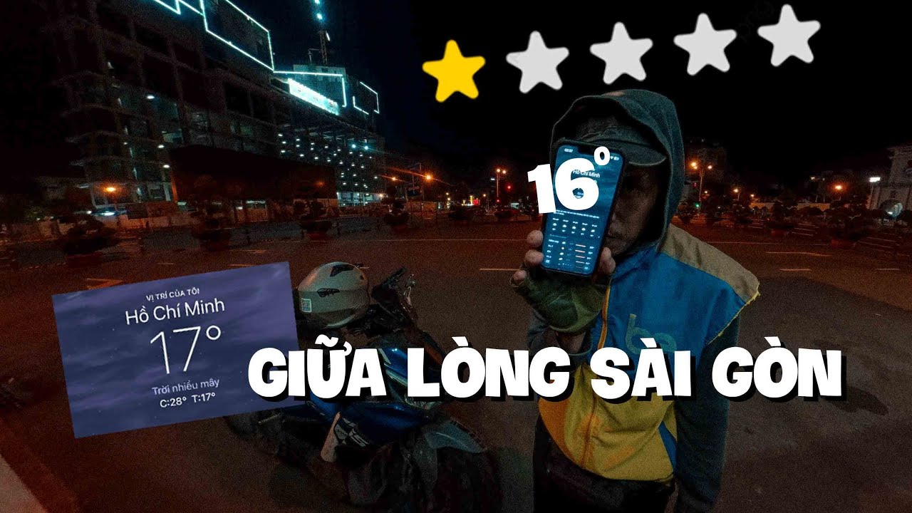 Tập 471 - Tôi bị đánh giá 1 sao giữa trời đông giá rét 17 độ giữ đêm Sài Gòn