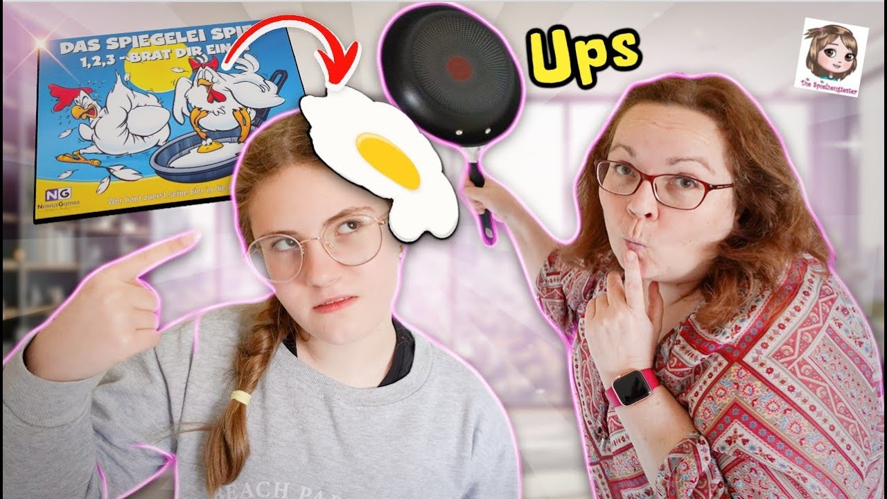 DAS SPIEGELEI SPIEL 🍳 Wer haut am schnellsten seine Eier in die Pfanne? | NowusGames