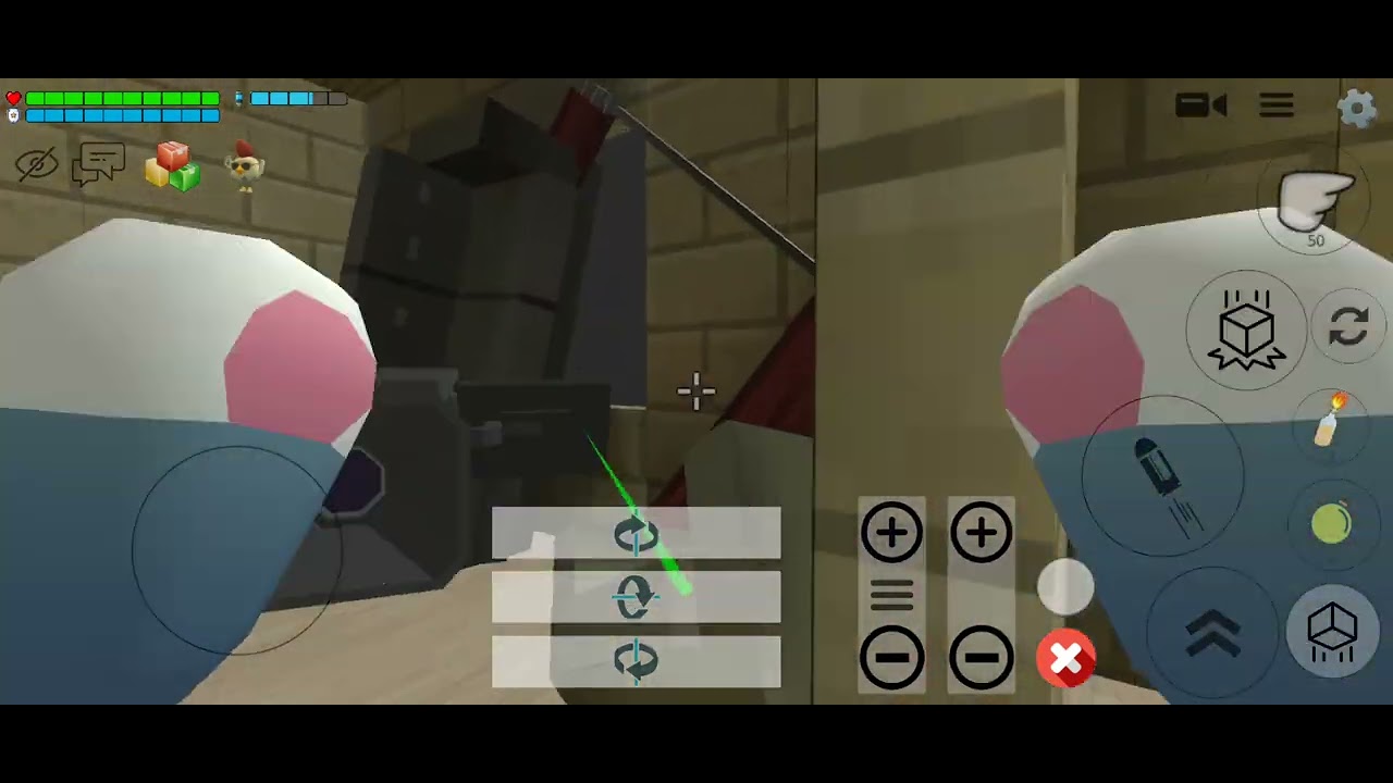 Vuelvo a invocar a mimic (es real y me salgo) 