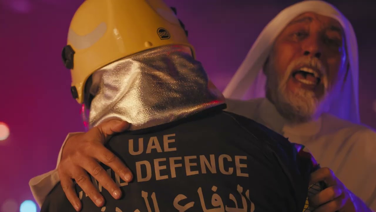 شرطة أبوظبي وهيئة أبوظبي للدفاع المدني | Abu Dhabi Police and Abu Dhabi Civil Defense Authority