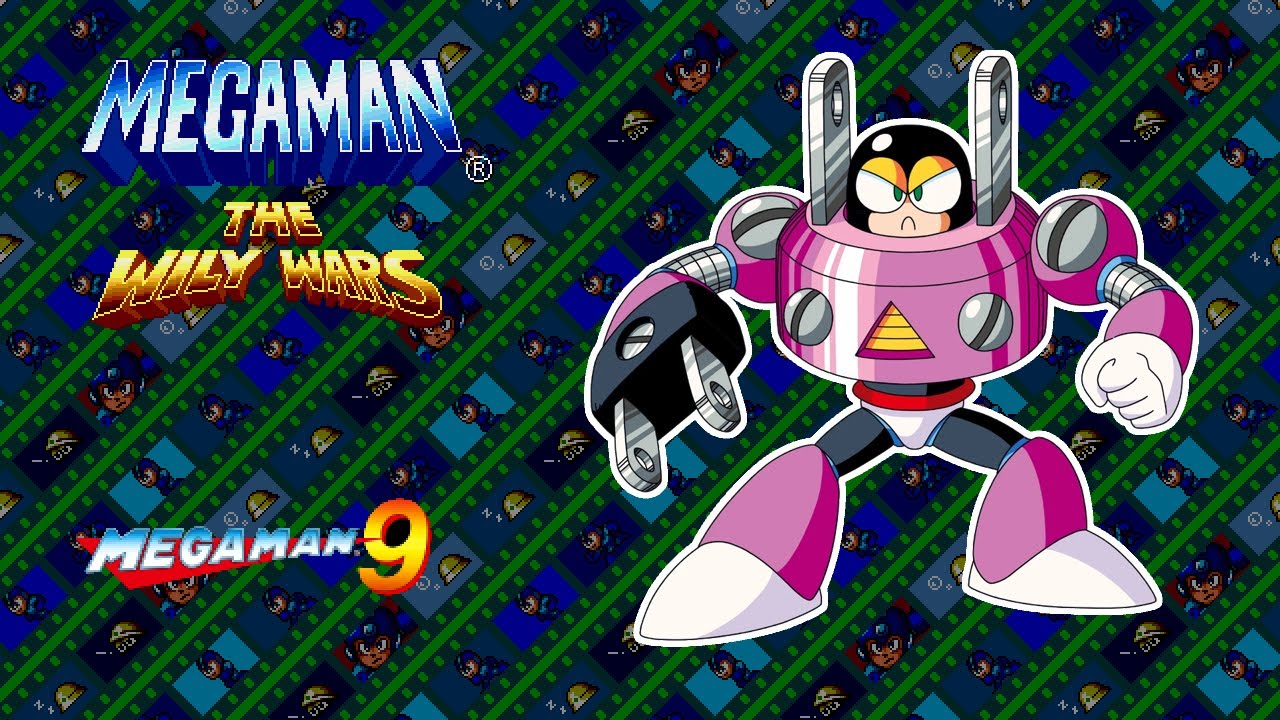 [OLD] Plug Man's Stage (Plug Electric) - Mega Man 9 - Mega Man: The Wily Wars Style Cover