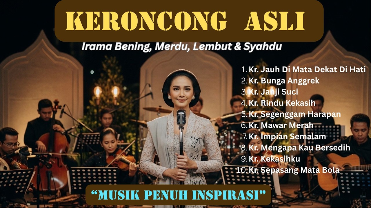Keroncong Murni Legendaris Abadi — Irama Jernih, Indah, Penuh Rasa & Kenangan #2