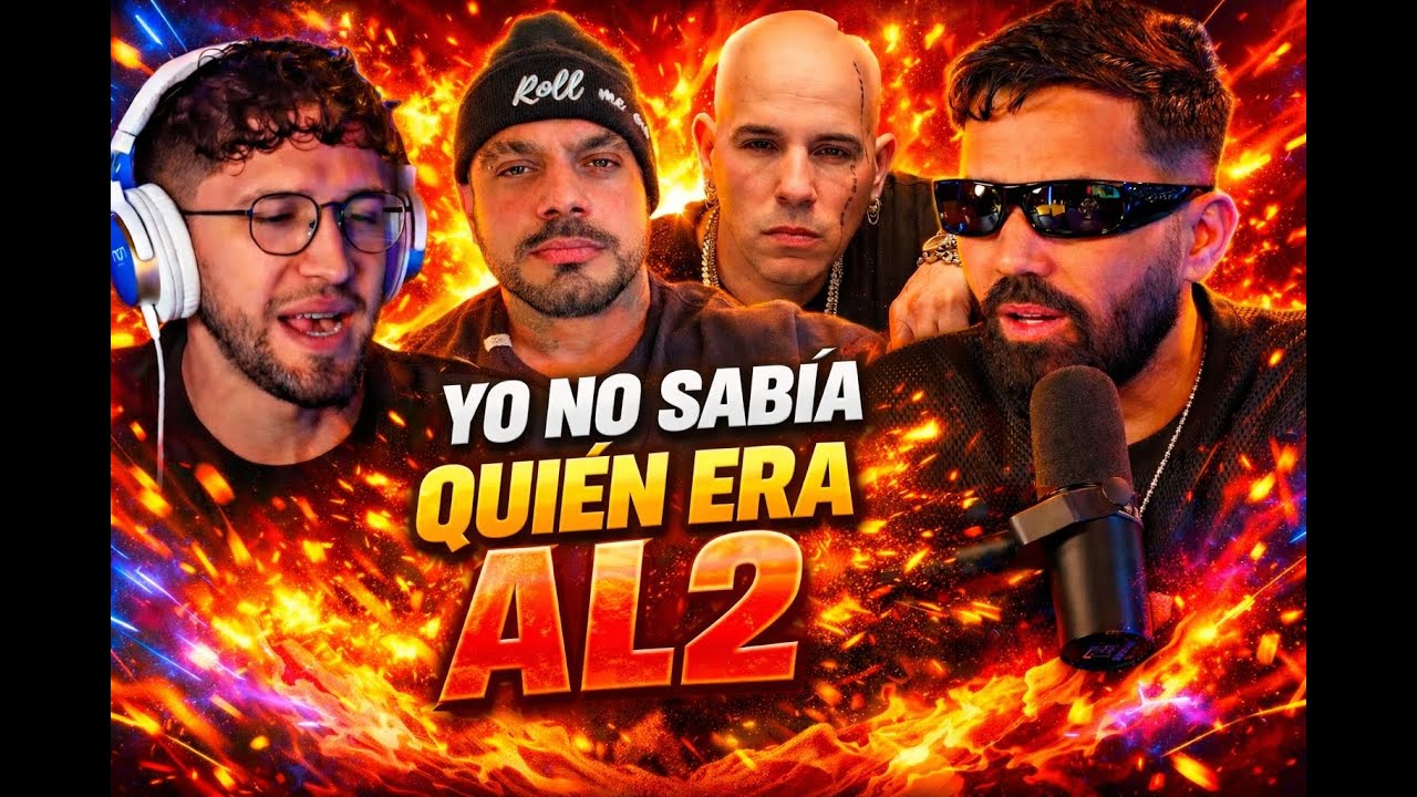 PRESENTAMOS VIDEO EXCLUSIVO/NO CONOCIA A AL2