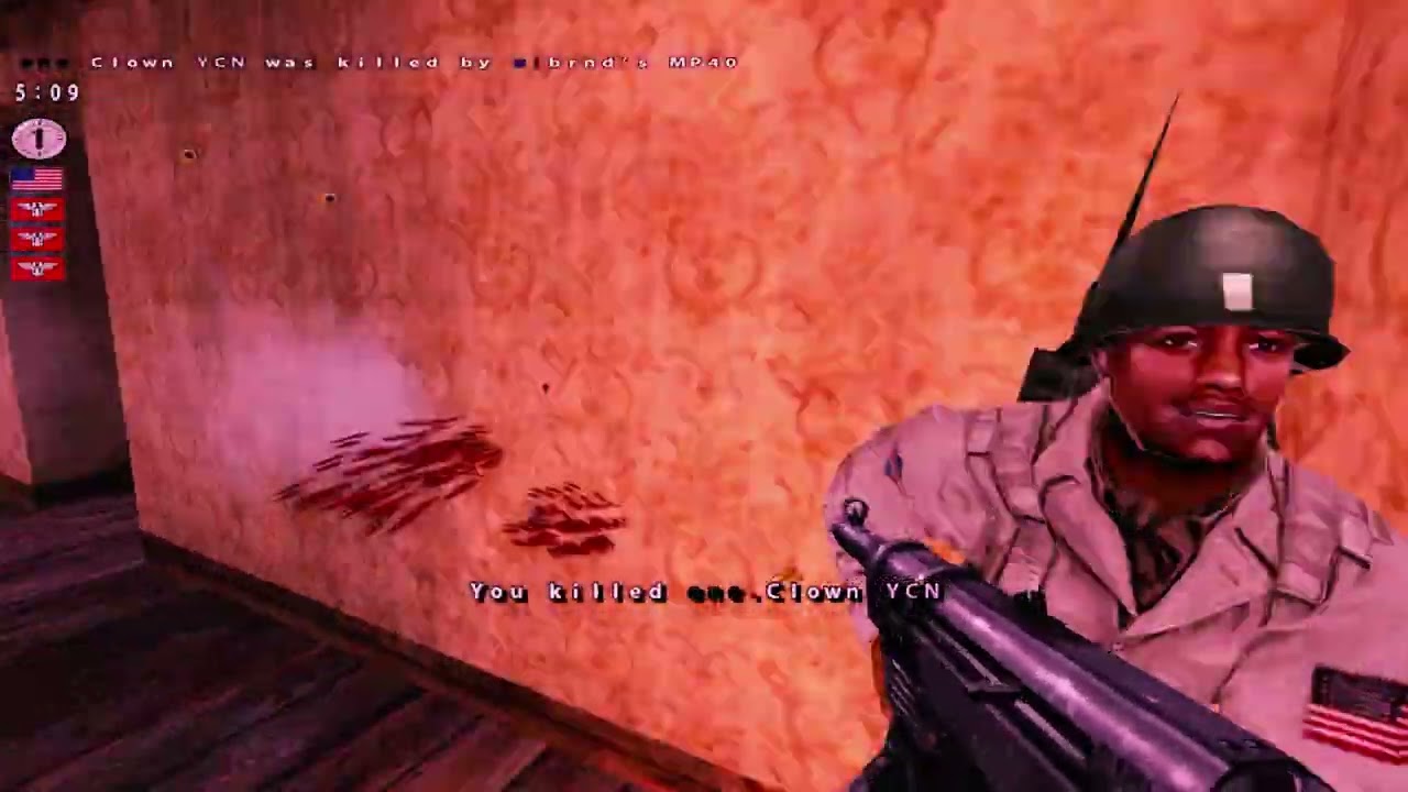 WAYBACK PLAYBACK #40 | RETURN TO CASTLE WOLFENSTEIN FRAGS | RTCW | BRANDON / ANIM
