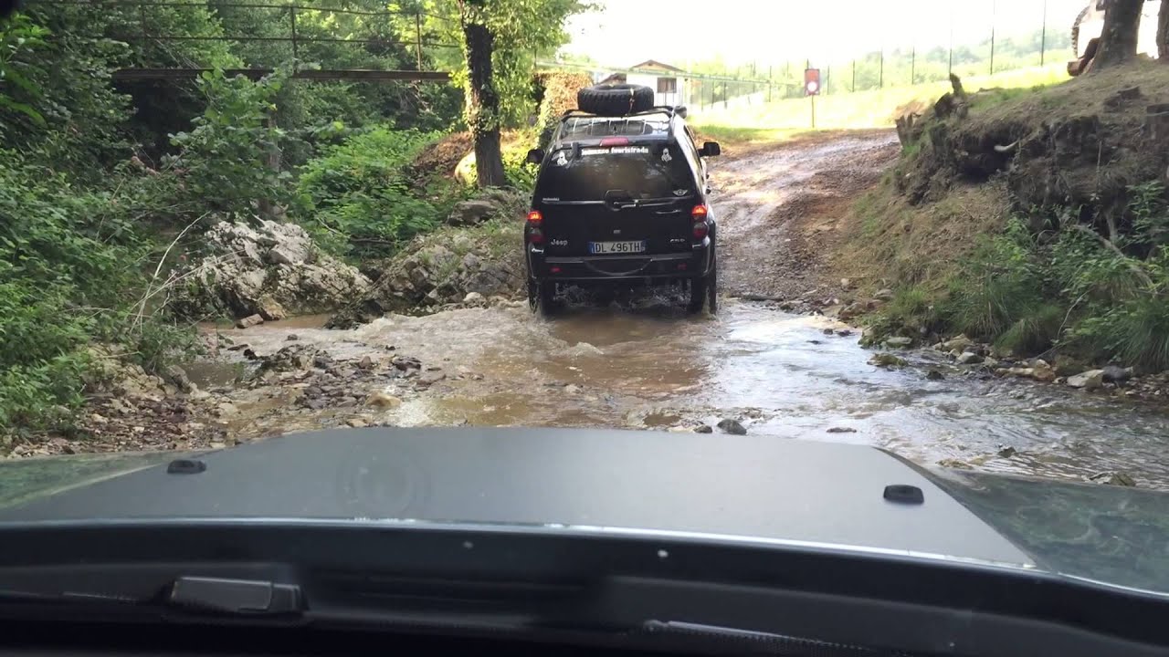 Jeep New Renegade Trailhawk - Offroad @ Jeepers Meeting 2015