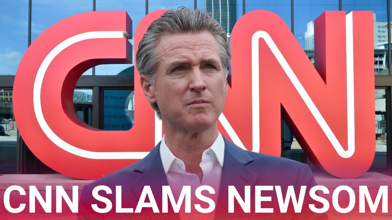 CNN commentator blasts 'coastal liberal' Gavin Newsom should not lead the Democrats