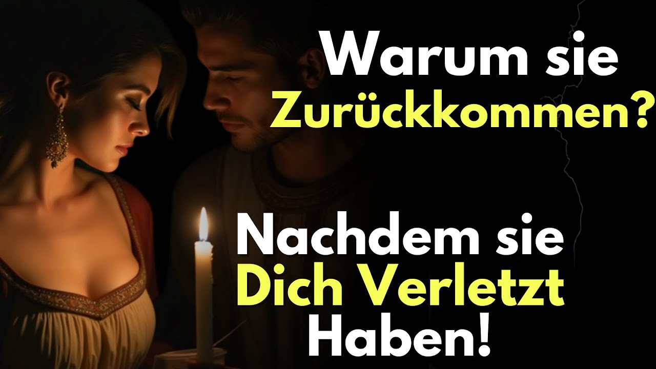 Warum sie Zurückkommen, Nachdem sie Dir Wehgetan Haben, Und Wie Du Reagieren Kannst - Stoizismus