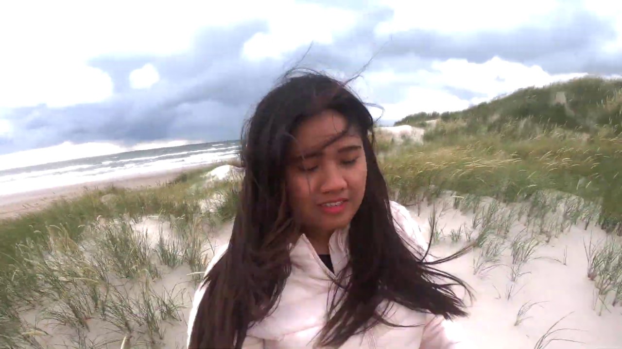 Tour at Grærup Strand in Esbjer Denmark