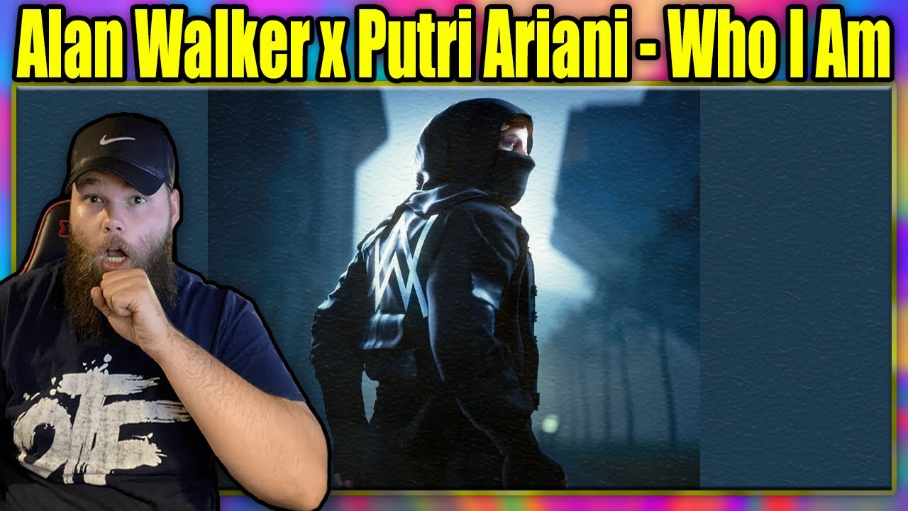 FIRST LISTEN TO: Alan Walker & Putri Ariani - Who I Am {REACTION}