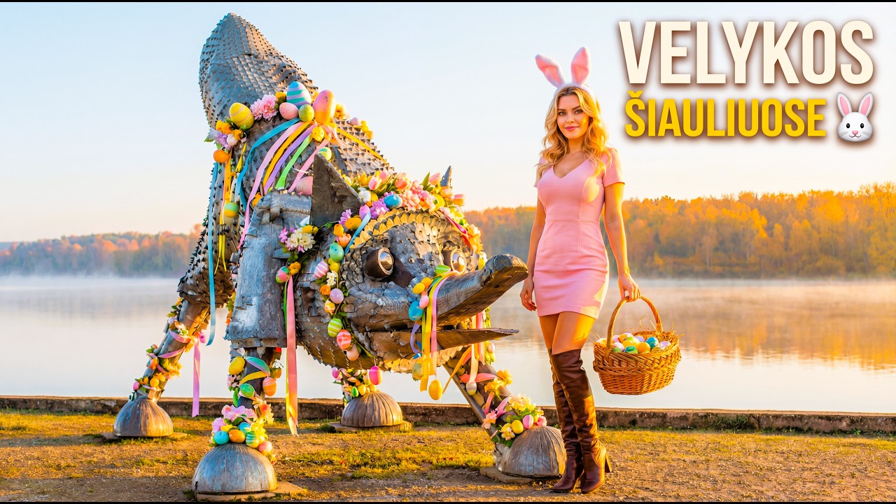 VELYKOS &Scaron;IAULIUOSE 🐣 | Užkuriam &Scaron;ventę! 💃🕺 | Linksma Lietuvi&scaron;ka Daina