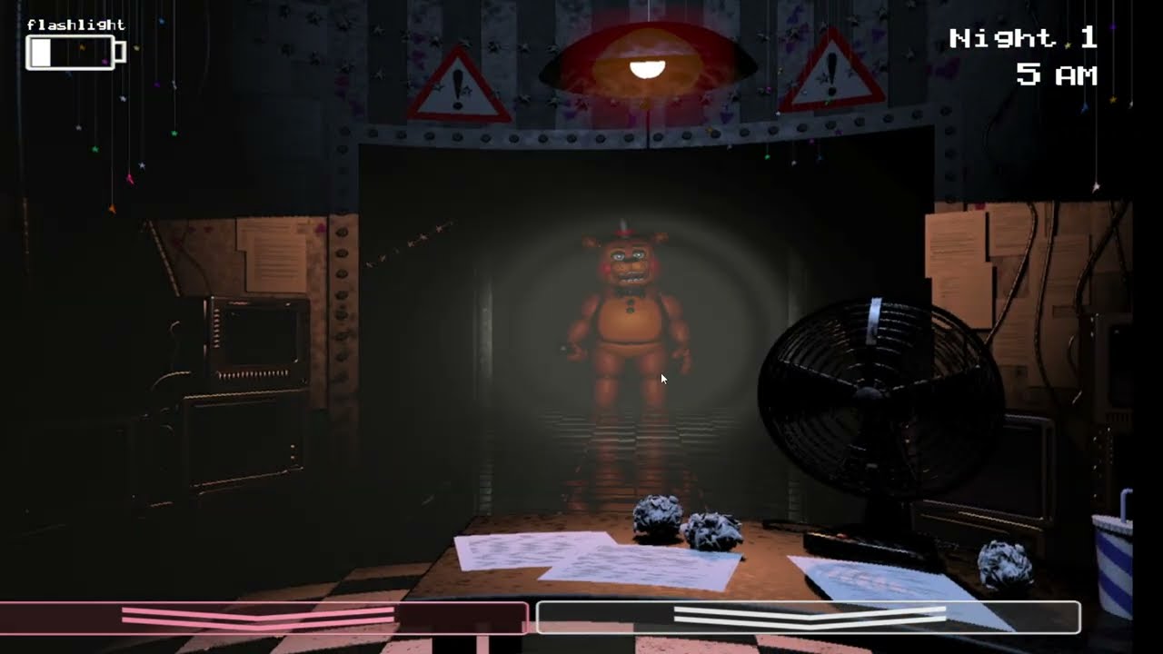Five Nights At Freddys 2 [GamePlay]