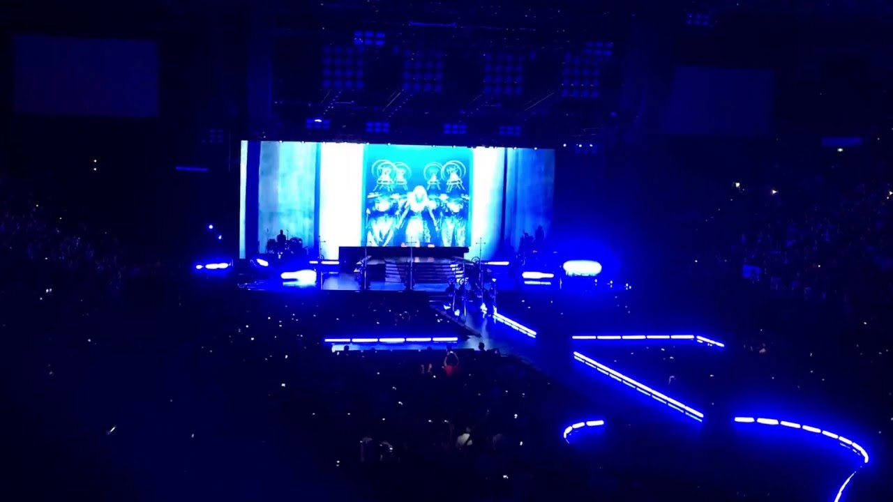 Madonna Rebel Heart Tour Melbourne Opening 12th March 2016