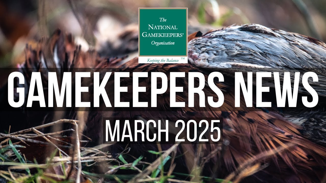 The Gamekeepers News - March 2025