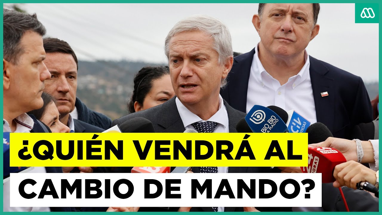¿Quiénes vendrían al próximo cambio de mando?