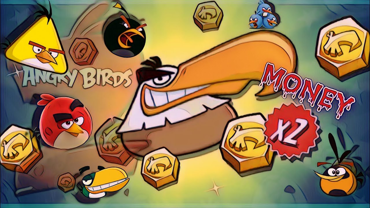 Angry Birds 2 COIN FRENZY! x2 Mighty Eagle Coins — DON’T MISS THIS!