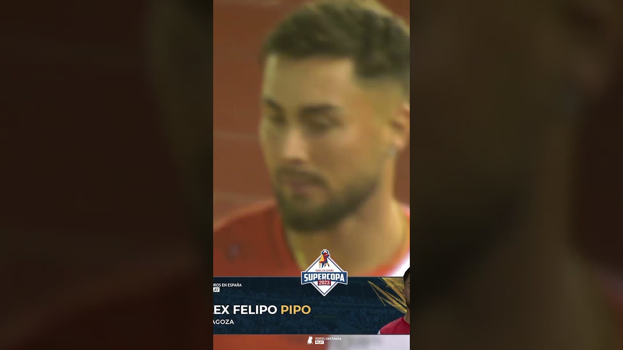 SALTO DE PIPO EN LA SUPERCOPA TOROS EN ESPA&Ntilde;A 2023